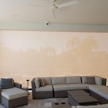 Track System Shades (Retractable Screens)