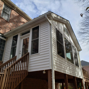 Sunroom exterior