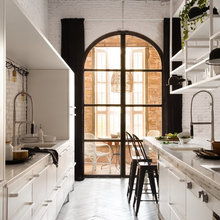Galley Kitchen