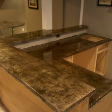 basement floor