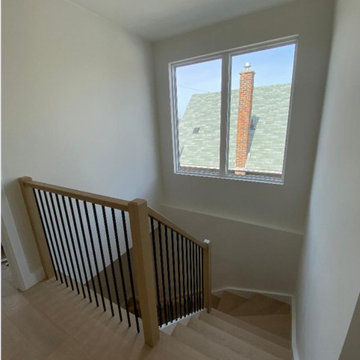 Modern Farmhouse Style Bungalow Top-Up Addition