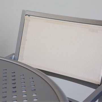 Contemporary Pasadena Condo Patio Furniture