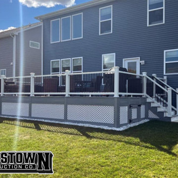 Deck Build | Trex Deck in Princeton