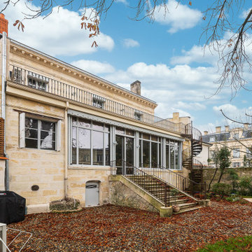 Rénovation d'une maison de ville de 70m2