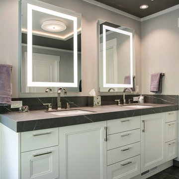 Modern master bath
