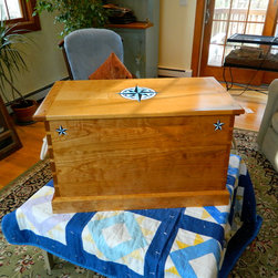 Cherry Sea Chest - Furniture