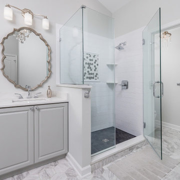 Master Bath - Mount Laurel (L-shaped vanity)