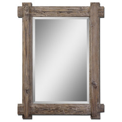 Rustic Wall Mirrors by Buildcom