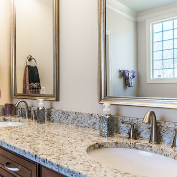 York Chocolate - Bathroom Vanity
