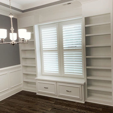 Built-Ins by Woodmaster Custom Cabinets