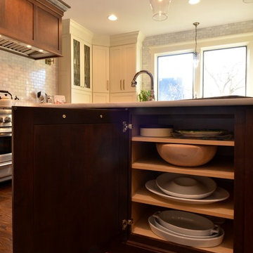 Downers Grove Victorian Kitchen