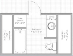 Bathroom Layout Helper help!!! house remodeling - is this good floor plan? Bathroom Layout Helper help!!! house remodeling - is this good floor plan?