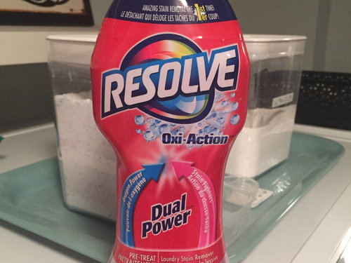 Resolve Gold Laundry Stain Remover Discontinued