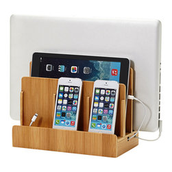 Great Useful Stuff - Multi-Device Charging Station & Dock - Charging Stations