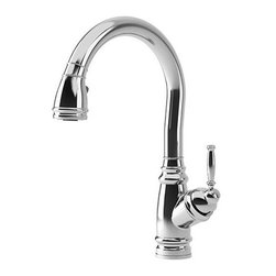 Miseno - Miseno MK300 Pasco Pull-Down Kitchen Faucet with Multi-Flow Toggle Switch - Kitchen Faucets