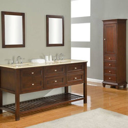 Mission Bathroom Vanities - Bathroom Vanities And Sink Consoles