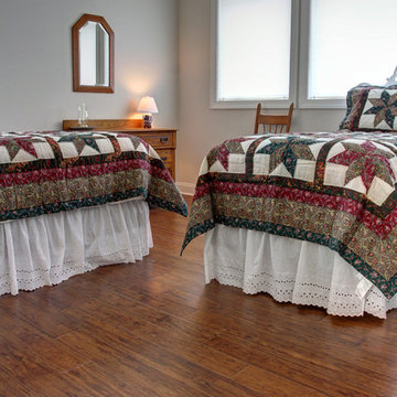 Ambient Aged Bourbon Antiqued Eucalyptus Flooring
