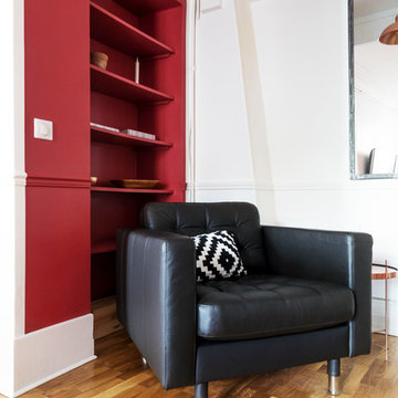 Appartement industriel chic & moderne 55m2 75010 Paris