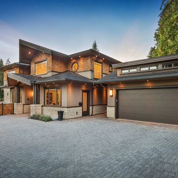 Westcoast Craftsman Custom Home Build