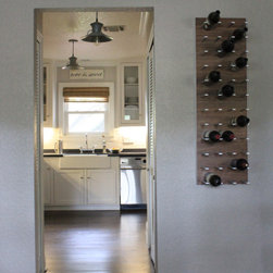Modern Wine Racks in the Kitchen - Wine Racks
