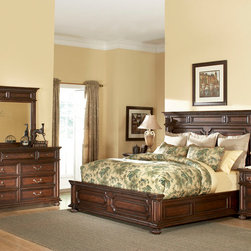Panel Bed 6/0 126-318R by American Drew Barrington House - Products