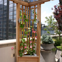 NYC Rooftop Pergola - Pergolas