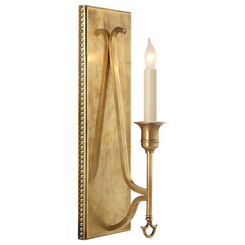 Savannah Sconce in Hand-Rubbed Antique Brass
