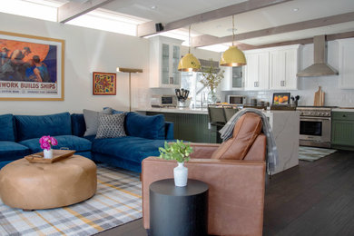1960s family room photo in Los Angeles