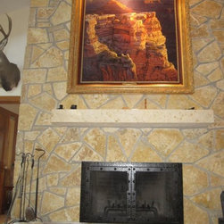 Iron Firescreens - Fireplace Screens