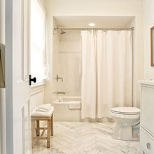 New house bathroom