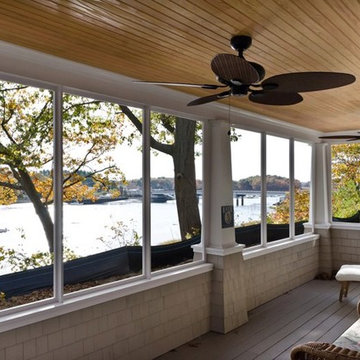 Modular Home with Farmers Porch