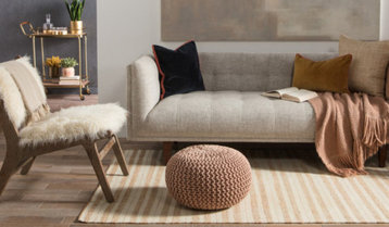 Rugs in Warm Hues With Free Shipping