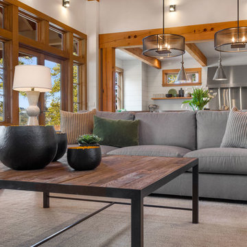 Mountain Home: Living Room