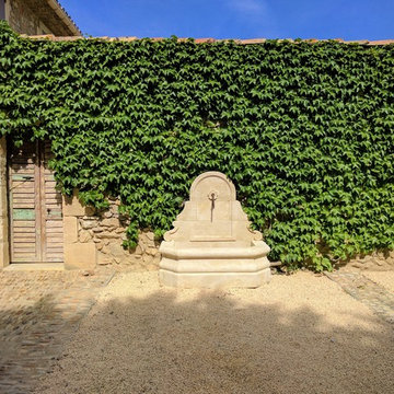 Création d'une fontaine
