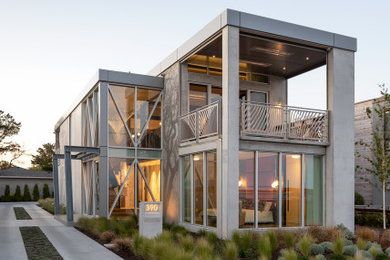 Inspiration for an exterior home remodel in Vancouver