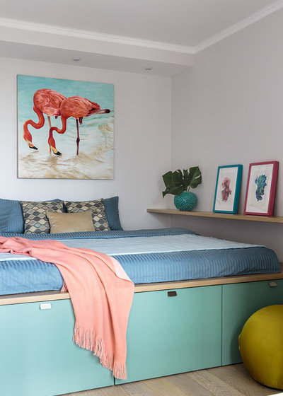 Современный Спальня by Наталия Кацуцевичюс