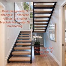 Fischer-Open Stairs Specs