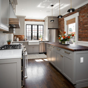 Emerson St. Kitchen Renovation