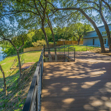 The Grove Round Rock Deck (TimberTech)