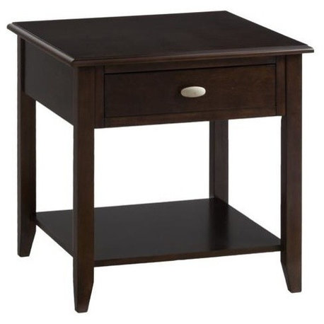 Merlot End Table