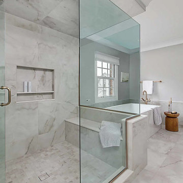 Primary Bathroom Remodel in Birmingham, MI