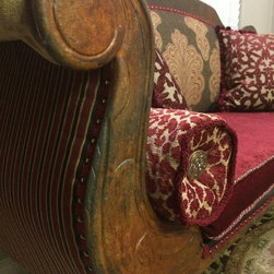 Vintage Couch Makeover - Products