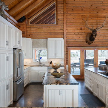 Rush Creek Ranch Log Home and Addition (L12667)
