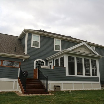 Sunroom and Deck Remodel in Dublin, OH