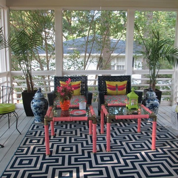 Before and After Ward Design Group Renovation