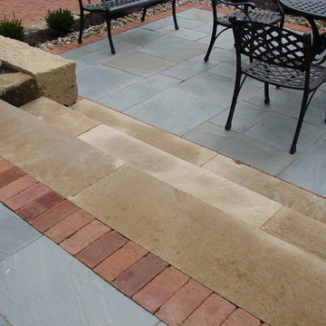 Natural Stone Patio