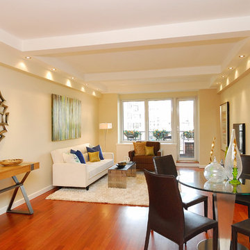 NYC Living/Family/Den Rooms by Designed to Appeal