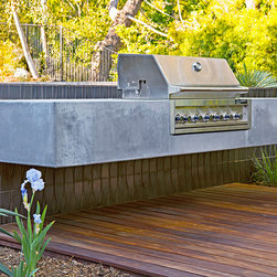 DiZock Design Poolside Installation - Tile