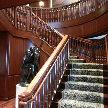 Custom All Wood Stair