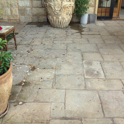 Patio layout showcasing our unique stone elements in architectural settings. - Wall And Floor Tile